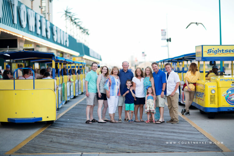 A Night at the Wildwood Boardwalk