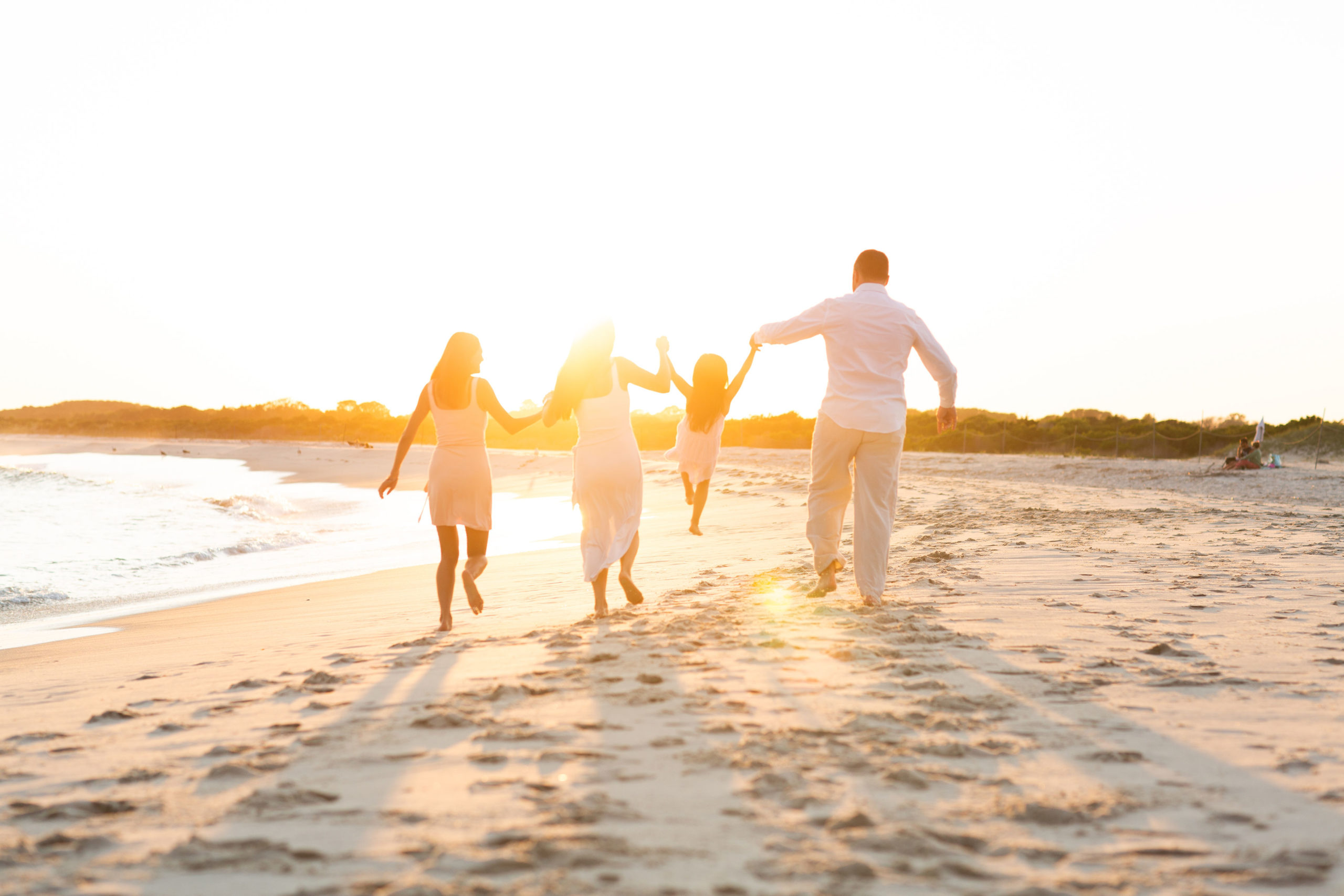 Cape May Sunset Family Photo - Courtney Keim